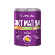 Shot Matinal Sabor Limão 150g Sanavita