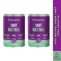 Shot Matinal Sabor Limão Sanavita Lata 150g