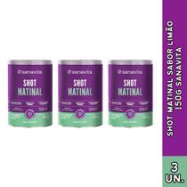 Shot Matinal Sabor Limão Sanavita Lata 150g