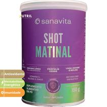 Shot Matinal Sanavita 150g - Dose diária de Saúde e Bem-estar