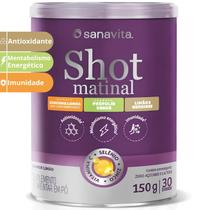 Shot Matinal Sanavita 150g - Dose diária de Saúde e Bem-estar