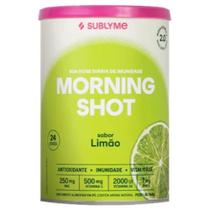 Shot Matinal Sublyme Limao 144g - Caffeine Army