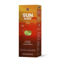 Shot Matinal Sunshot Stick Oryah - Caixa 10 uni - Sabor Limão