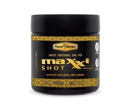 Shot Maxx Immuno Sabor Limão - flora néctar