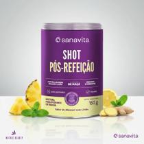 Shot Pós-refeição Sanavita 150g Abacaxi Com Limão