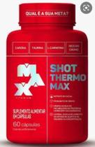Shot thermo max pote 60 cápsulas - MAX TITANIUM