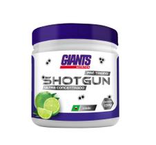 Shotgun Ultra Concentrado 150G Pré Treino Giants - Limão
