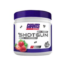 Shotgun Ultra Concentrado 150G Pré Treino Giants - Morango