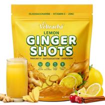 Shots de Gengibre para Sucos Veltracha Vitamina C Zinco 30 porções Shots de Gengibre para Sucos Veltracha Vitamina C Zinco 30 porções