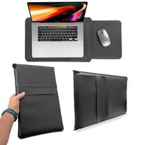 Shouder Bag Laptop Notebook 2 Em 1 Multifuncional Vira Mouse Pad Envio Imediato