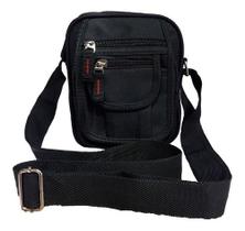 Shoulder Ba Portável Masculina Preto Organizar Envio 24 Hora