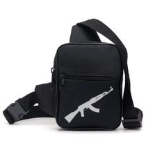 Shoulder Bag AK Pequena Bolsa Transversal Mini Pochete Unissex