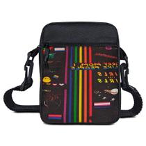 Shoulder Bag Arco Íris Pequena Transversal Mini Pochete Shoulder Bag Arco Íris Pequena Transversal Mini Pochete