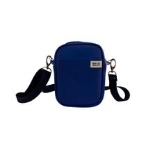 Shoulder Bag Basic - Azul Royal