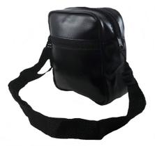 Shoulder Bag Bolsa De Ombro Transversal Em PU Com Alça De Ajuste