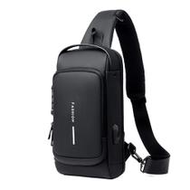 Shoulder Bag Bolsa De Ombro Transversal Impermeável