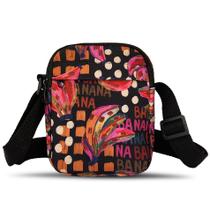 Shoulder Bag Bolsa Feminina Pequena Alça Transversal Estampada Tiracolo Mini Pochete