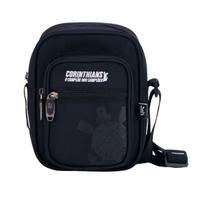 Shoulder Bag Bolsa Lateral Esportiva Corinthians Preto