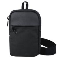 Shoulder Bag Bolsa Mini Pochete Viagem Passeio Treino Academia Celular Carteira Tiracolo Lateral Shoulder Bag Bolsa Mini Pochete Viagem Passeio Treino Academia Celular Carteira Tiracolo Lateral