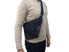 Shoulder Bag Bolsa Ombro Slim Anti Roubo Moderna Canhotos