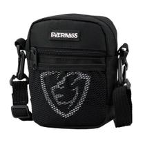 Shoulder Bag Bolsa Passeio Pochete Espaçosa Regulável Sport Shoulder Bag Bolsa Passeio Pochete Espaçosa Regulável Sport