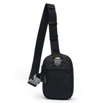Shoulder Bag Bolsa Pochete Transversal Moderna Masculina Reforçada