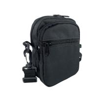 Shoulder Bag Bolsa Tiracolo Necessaire Pochete Art Mania Preta Shoulder Bag Bolsa Tiracolo Necessaire Pochete Art Mania Preta
