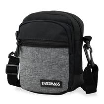 Shoulder Bag Bolsa Tiracolo Pochete Transversal de Ombro Porta Documentos Passeio Lazer Viagem