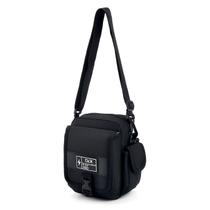 Shoulder Bag Bolsa Transversal De Ombro Anti Furto Masculina