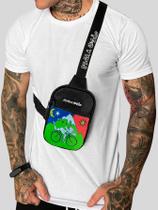 Shoulder Bag Bolsa transversal Lateral de Ombro Baki Shoulder Bag Bolsa transversal Lateral de Ombro Baki