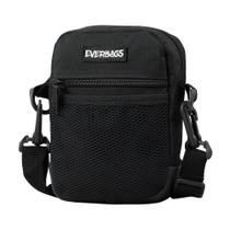 Shoulder Bag Bolsa Transversal Pochete Lateral Espaçosa Sport Shoulder Bag Bolsa Transversal Pochete Lateral Espaçosa Sport