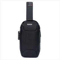 Shoulder Bag Bolsa Transversal Swicky Passeio Cabo USB Resistente Masculina Shoulder Bag Bolsa Transversal Swicky Passeio Cabo USB Resistente Masculina