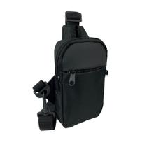 Shoulder Bag Bolsa Tranversal Necessaire Pochete Preta Shoulder Bag Bolsa Tranversal Necessaire Pochete Preta