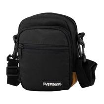 Shoulder Bag Bolsa Treino Esportiva Transversal de Ombro Passeio Lazer Viagem Resistente