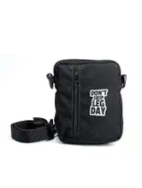 Shoulder Bag Bolso Vertical Don't Skip Leg Day Transversal Unisex Mini Masculina e Feminina