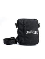 Shoulder Bag Bolso Vertical Los Angeles Transversal Unisex Mini Masculina e Feminina