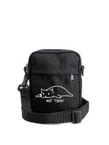 Shoulder Bag Cat Not Today Transversal Unisex Mini Masculina e Feminina