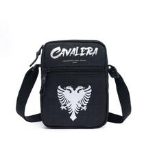 Shoulder Bag Cavalera Sign Logo Resistente Casual
