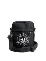 Shoulder Bag Caveira1 Transversal Unisex Mini Masculina e Feminina Shoulder Bag Caveira1 Transversal Unisex Mini Masculina e Feminina