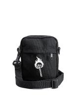 Shoulder Bag Caveira2 Transversal Unisex Mini Masculina e Feminina