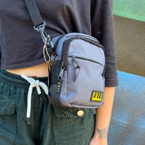 Shoulder Bag Cinza Puff
