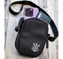 Shoulder Bag Corinthians Oficial Mini Licenciada - Sude Shoulder Bag Corinthians Oficial Mini Licenciada - Sude