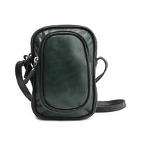 Shoulder Bag Couro Legítimo Masculina Feminina Manu Compacta Shoulder Bag Couro Legítimo Masculina Feminina Manu Compacta