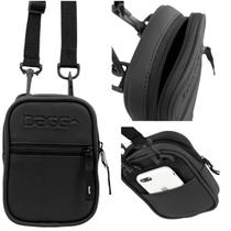 Shoulder Bag Dagg Pochete Mini Bolsa Transversal Casual PU Sintético Com Compartimentos Interno