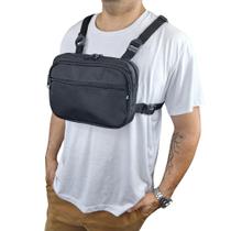 Shoulder Bag De Peito Chest Bag Fitness Caminhada Bike