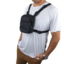 Shoulder Bag De Peito Tatico Chest Bag Fitness Caminhada Bike