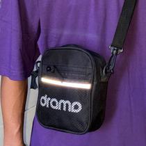 Shoulder Bag Drama Refletiva - Preta Shoulder Bag Drama Refletiva - Preta