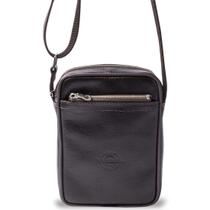 Shoulder Bag em Couro Artlux 1346