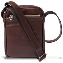 Shoulder Bag em Couro Artlux 1346
