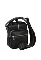 Shoulder Bag em Couro Artlux 1401